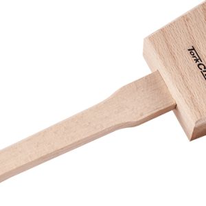 Tork Craft Wooden Mallet 250Mm X 85Mm 195-205G Eng. Beech Wood Tork Craft