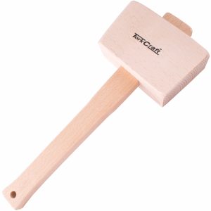Tork Craft Wooden Mallet 300Mm X 110Mm 290-300G Eng. Beech Wood Tork Craft