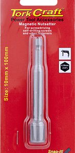 Tork Craft Nutsetter  Magnetic 10Mmx100Mm 1/Card