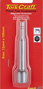 Tork Craft Nutsetter Magnetic 12Mmx100Mm 1/Card