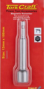Tork Craft Nutsetter Magnetic 13Mmx100Mm 1/Card