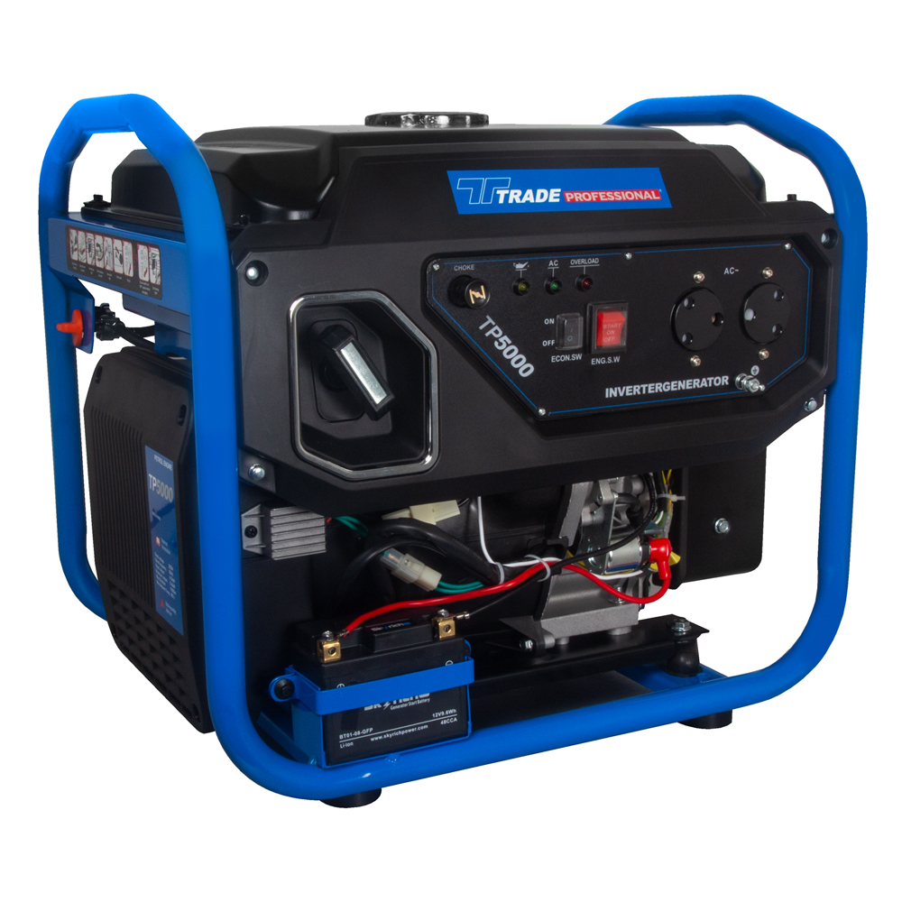 Trade Tp 5000 Inverter Generator