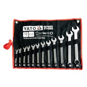 Yato 12 Pc Combination Spanner Set