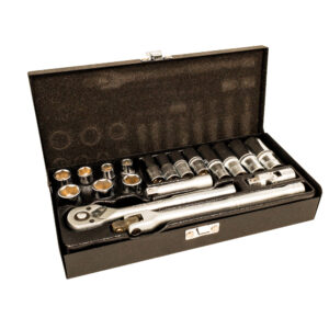 Yato 19 Pc Socket Set 3/8 – 72 Teeth