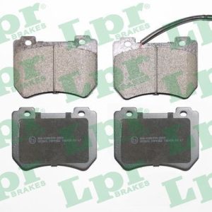 Alfa brake pad set F - with sensor 109x81x15 (2008-)