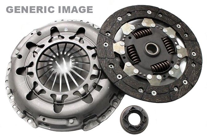 Subaru clutch kit for solid f/w 3pc