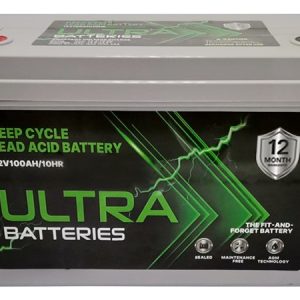 12.8V100LTM Battery - Lithium - 12V