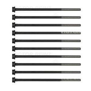 Alfa cyl head stretch bolt set (10) 250mm M10