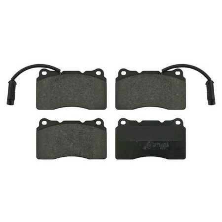 Alfa Brake pads F (w/ sensor wire)
