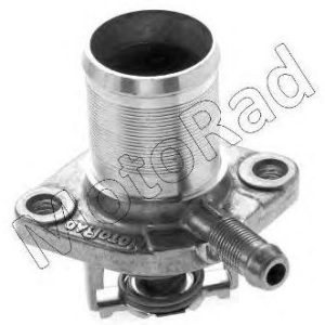Proton thermostat with housing