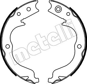Subaru brake shoes-hand/parking 190x32
