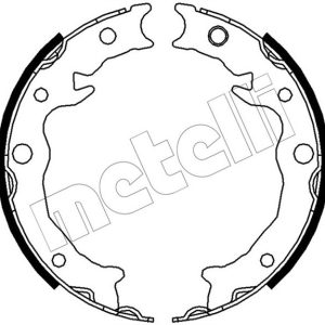 Subaru brake shoes-hand/parking brake 170X35
