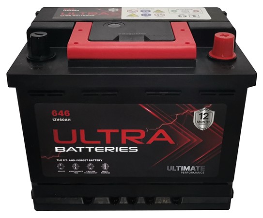 646 Battery - 12V