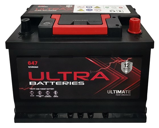 647 Battery - 12V