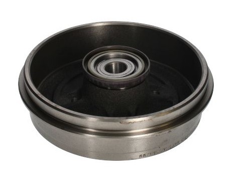 Renault brake drum - rear 203mm INCLUDING BEARING