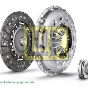 Subaru clutch kit for solid f/w 3pc