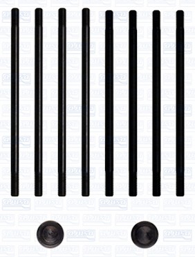 Alfa cyl head stretch bolt set (8) - 2 PER ENG