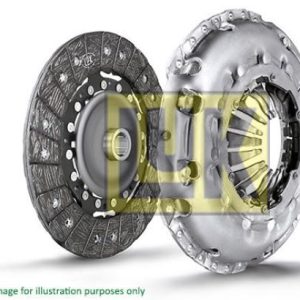 Alfa clutch kit for solid f/w 2pc 240x22.1x20