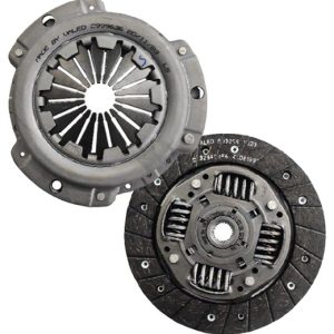 Renault clutch kit for solid f/w 2pc 180x22 32mm