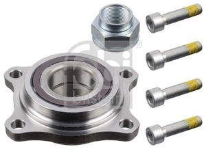 Alfa Wheel bearing+housing - front (147)
