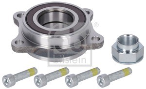 Alfa Wheel bearing+housing - front (156)
