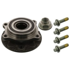 Alfa wheel hub+bearing+ABS - front 135mm FLANGE
