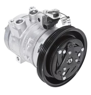 Renault aircon compressor 125mm 3PK
