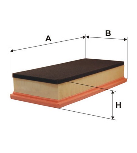Alfa Filter - air - panel