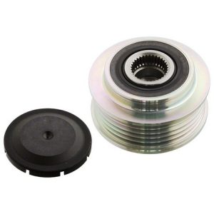Alfa alternator pulley-micro-V belt (37.5x61.5x17)