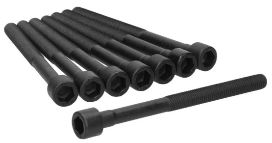 Renault / Nissan Cyl head stretch bolt set (8) - 120mm M10