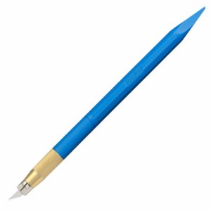 Olfa Designers Art Knife Blue With 4Mm Blades