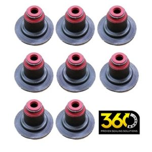 Proton valve stem seals-inl/exh 16pc