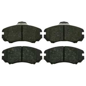 Alfa brake pad set - front (131x60x17)