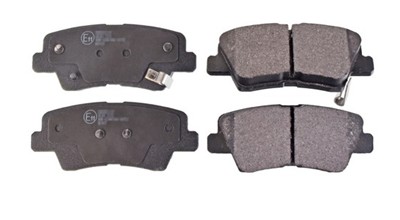 Proton brake pad set - rear 100x41x16
