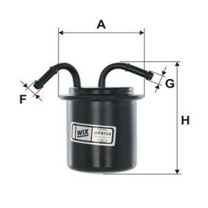 Subaru filter - fuel - EFI 121x86x8