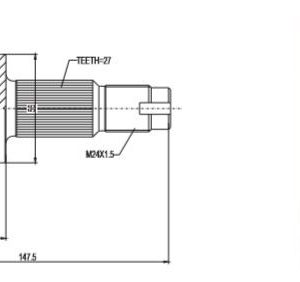 Alfa CV joint - outer