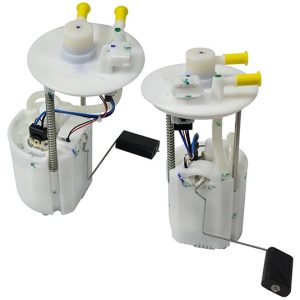 Renault fuel pump with body(tank unit) 4 PIN