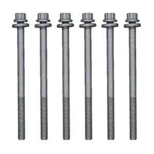 Subaru cyl head stretch bolt set (6) 173mm M11