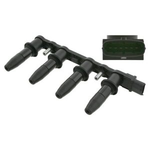 Alfa ignition coil (4 cyl) 6 PIN