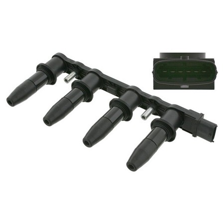 Alfa ignition coil (4 cyl) 6 PIN