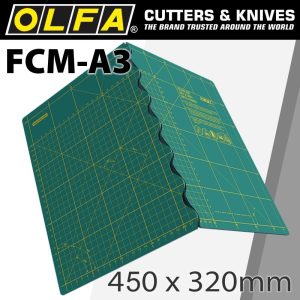 Olfa Folding Mat For Rotary Cutters 450X320X2.0Mm
