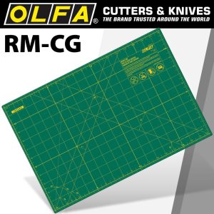 Olfa Green Cutting Mat 12'X18' 305 X 458Mm