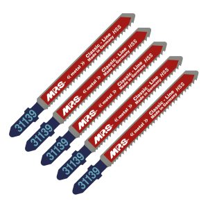 Mps Jigsaw Blade Metal T-Shank 13Tpi T118B