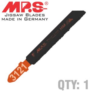 Mps Jigsaw Blade Tungsten Grit T-Shank 75Mm 1/Pack T150Riff