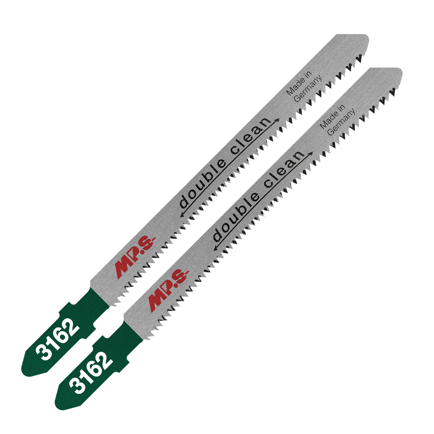 Mps Jigsaw Blade Wood T-Shank 12Tpi 75Mm T308B