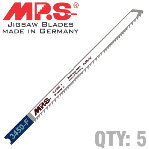 Mps Jigsaw Blade Vari Long 10-14Tpi