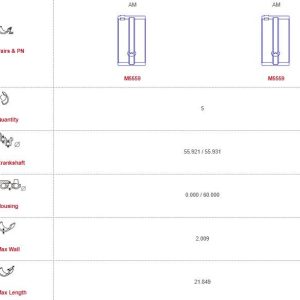 Alfa oil seal-front crankshaft (48x65x10)