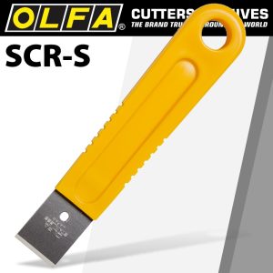 Olfa Scraper 25Mm Sharp Edge Solid Blade