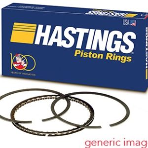 Renault / Nissan Piston ring set 3 cyl (1.2x1.5x2)