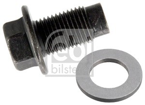 Peugeot sump plug - steel